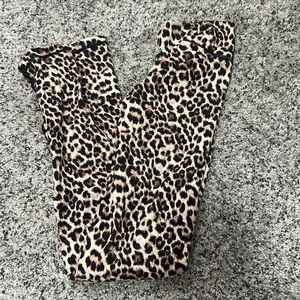 Ziya Leopard Print Leggings Size 4